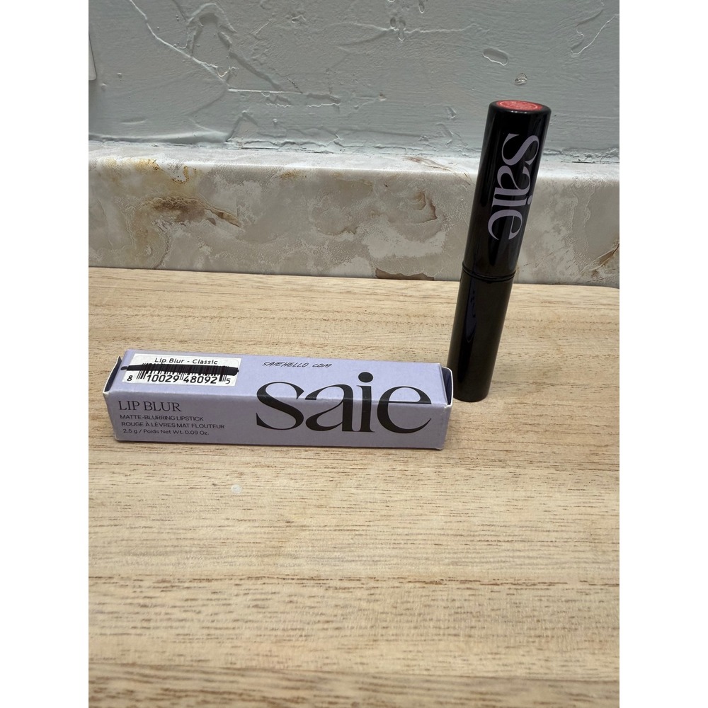 Saie Lip Blur Matte Blurring Lipstick‎ Classic New
